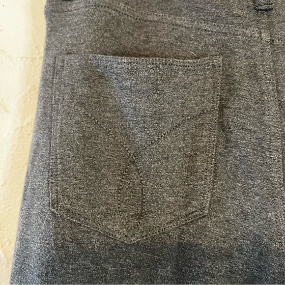 CALVIN Klein Jeans Gray Pant/Leggings Size 8 - Picture 8 of 8